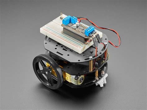 metal round robot chassis|Mini 3.